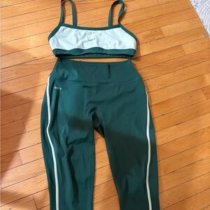 SET Two-Piece Active Set in Lawn